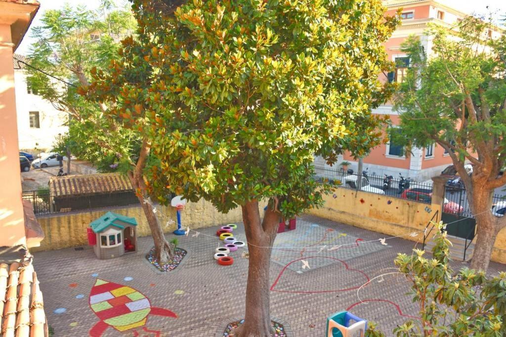 Casa Alarni In Historic Corfu Old Town :) Appartement Buitenkant foto